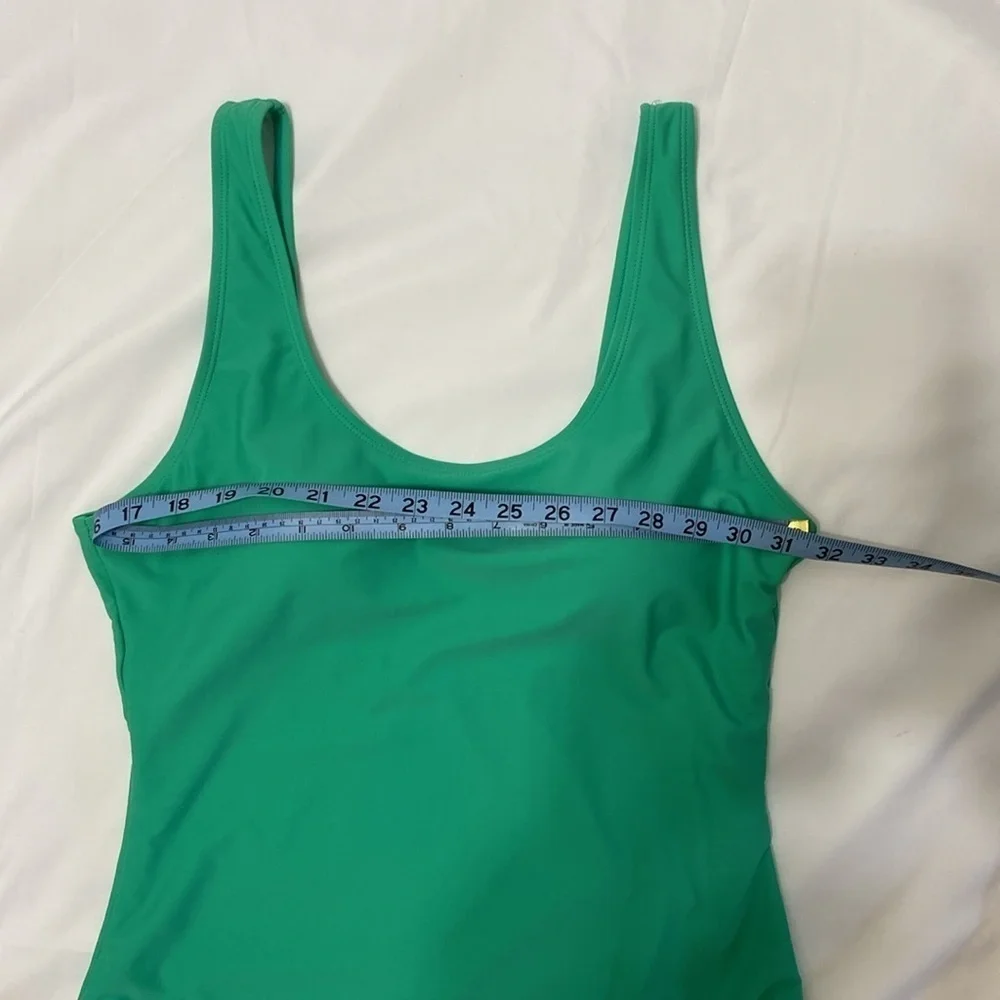 Nicole Miller Studio, Light Greene,One piece Bath Suit. Size- Large.New With Tag - Picture 3 of 8